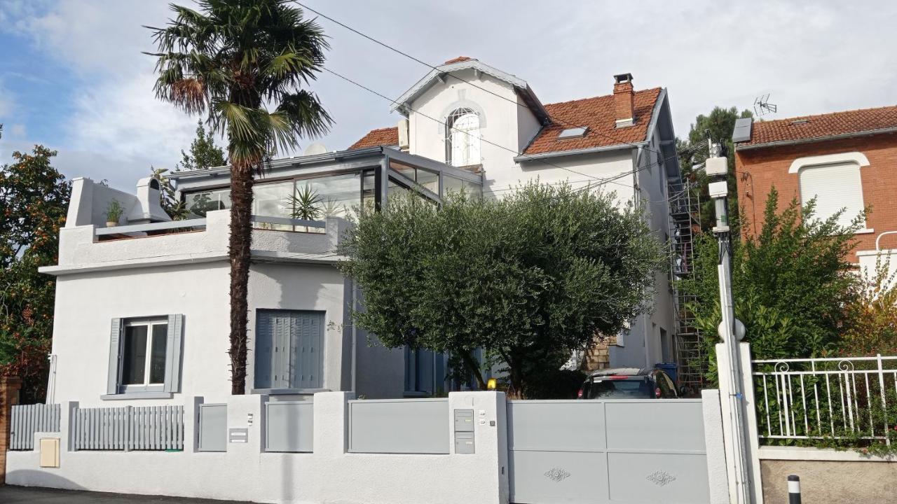 Chambre Meublee Independante, Avec Piscine Et Jardin, 1 Lit Pour 2 Personnes Direct Gare Aeroport Toulouse Eksteriør bilde