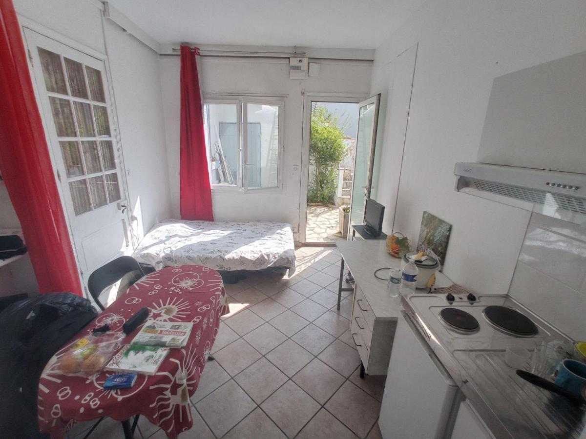 Chambre Meublee Independante, Avec Piscine Et Jardin, 1 Lit Pour 2 Personnes Direct Gare Aeroport Toulouse Eksteriør bilde