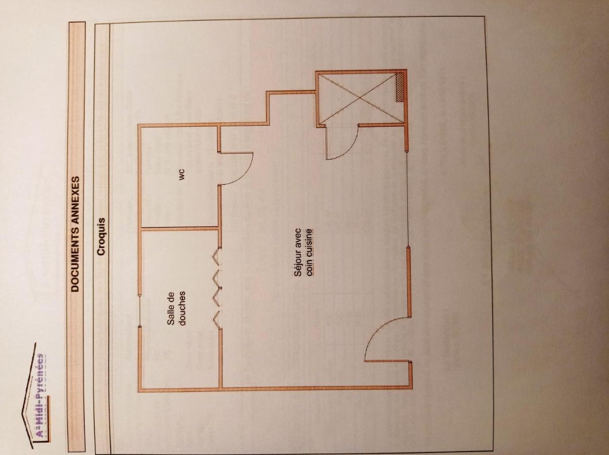 Chambre Meublee Independante, Avec Piscine Et Jardin, 1 Lit Pour 2 Personnes Direct Gare Aeroport Toulouse Eksteriør bilde