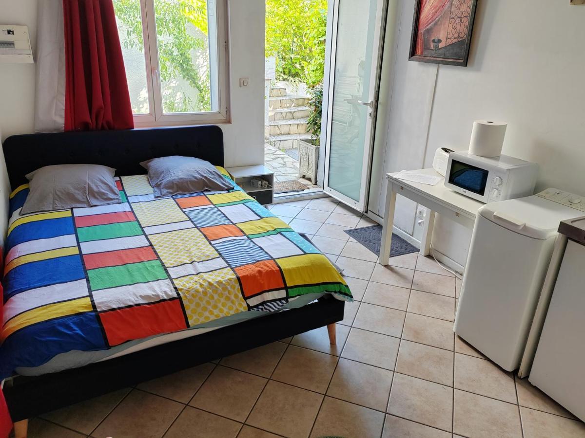 Chambre Meublee Independante, Avec Piscine Et Jardin, 1 Lit Pour 2 Personnes Direct Gare Aeroport Toulouse Eksteriør bilde