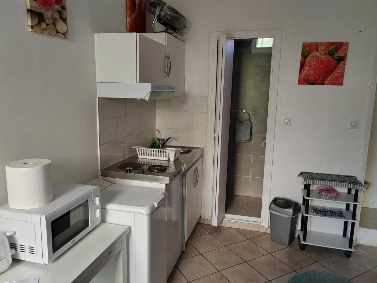 Chambre Meublee Independante, Avec Piscine Et Jardin, 1 Lit Pour 2 Personnes Direct Gare Aeroport Toulouse Eksteriør bilde